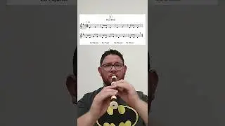 1 - ONE BIRD - Flauta doce soprano - Suzuki Recorder 1. Var. 