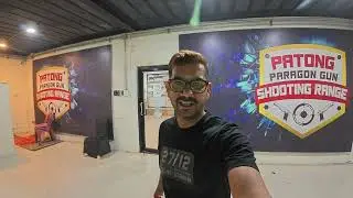 Shooting Range ll Patong, Phuket ll #thailand #shootingrange #bgmi #travel #viral #tuktuk