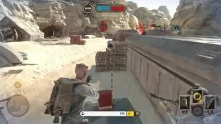 Jump pack cargo carrier combo