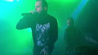 Omega Diatribe - Spinal Cord Fusion - Live (NEW SONG 2018)
