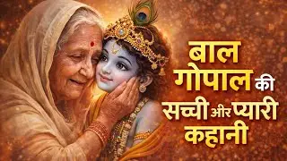 माखन नहीं, प्रेम लेने आए कान्हा | Krishna Leela Story | stories of shree krishna | #story | SiriYug 