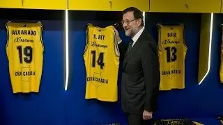 El presidente inaugura el polideportivo 'Gran Canaria Arena' | Presidente del Gobierno