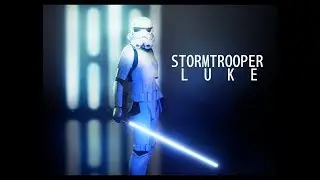 Stormtrooper Luke Outfit MOD - Star Wars Battlefront 2