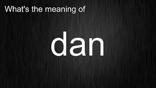 What's the meaning of 
