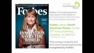 North American Power Company & Opportunity Overview Part 1