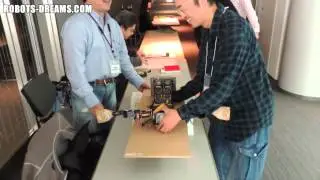 ROBO-ONE Behind the Scenes