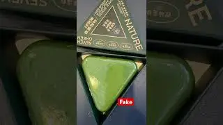 This is an anti-counterfeit notice about seven green hair soap #haircare #hairsolution #hairgrowth