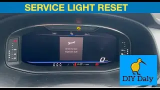 Seat Leon 2020: сброс индикатора сервисного обслуживания и проверка масла