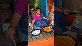 Tirupati Famous Egg Dosa | Chinna Egg Dosa Centre, Court Street | Nom Nom Foodie | Egg Dosa