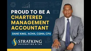 Proud to be a Chartered Management Accountant