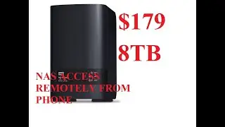 Amazon $179 WD 8TB My Cloud EX2 Ultra Network Attached Storage - NAS - WDBVBZ0080JCH-NESN