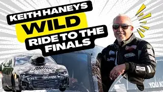 &laquo;БЕЗУМНЫЙ заезд Keith Haney Racing к финалу!🔥