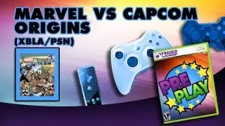Pre Play MARVEL VS CAPCOM ORIGINS FT CHRIS G RETRO GAMEPLAY