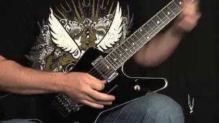 Обзор продукции Dean DCR ML Black Chrome