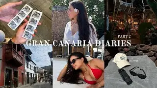 GRAN CANARIA DIARIES | travel vlog part 2