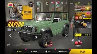 Prewive of Rapido car 