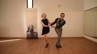 Lindy Hop Bases &bull; Basic Charleston and Hand to Hand Charleston