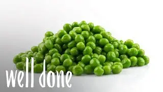 How To Cook Fresh Peas | Food Hack | Well Done