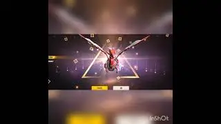 FREE FIRE NEW DRAGON ANIMATION SPINNING//FF