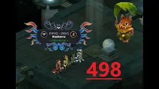 [ Dofus Songe ] - Etage 498 Run Terre Air road to 2k