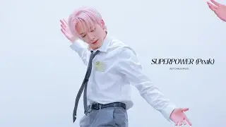 [4k] 260123 xikers - SUPERPOWER (Peak) *Cute Ver. 싸이커스 민재 MINJAE foucs CAM