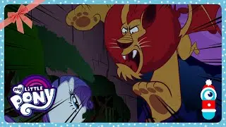 Lion Attack | My Little Pony | WildBrain Little Jobs