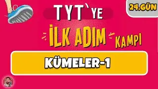 24.GÜN | Kümeler-1 | TYT'ye İlk Adım Kampı | #merthoca #ilkadım (PDF)