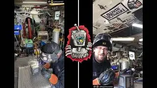 Making a scrap metal robot - The creative process.