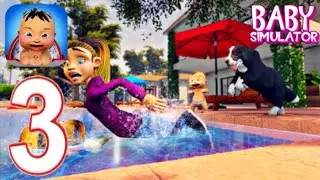 Virtual Baby Dream Family Game - Gameplay walkthrough Part 3 (iOS - Android)