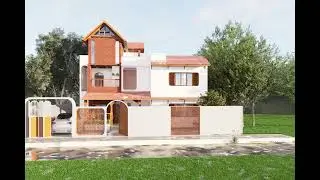 Remodelers Nepal Presents: Kerala-inspired house in Nepal. #keralahousedesign #houseconstruction