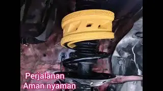 spring buffer hurricane | stabilizer mobil honda jazz | anti limbung | anti ngayun | dumper mobil |
