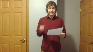 Ron Moyer - Speech One - Introduction