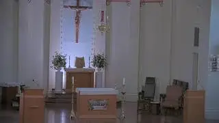 January 25, 2026 at 8:00 am Catholic Mass from St. James Catholic Church in St. James, LA