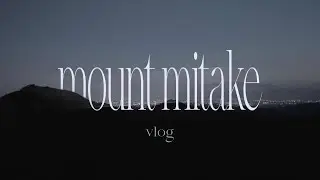 Hiking Near Tokyo, Travel Vlog Japan