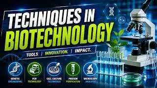 Techniques in Biotechnology (4 Minutes)