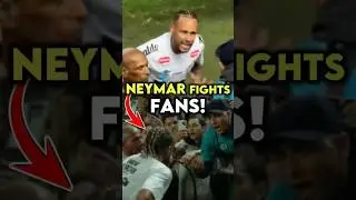 Neymar SNAPS After Fans Turn On Him! 😳 #football