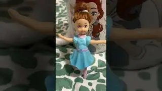 McDonald&rsquo;s Toy Ballerina Doll 2000s #doll #mini #ballerina #vintage #nostalgia #music #shorts