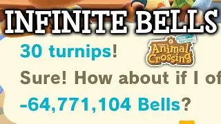 Как получить БЕСКОНЕЧНЫЕ колокольчики! Никогда не кончайтесь! | Animal Crossing New Horizons