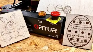 DALŠÍ GRAVÍRKA NA STOLE- ORTUR Laser Master 2 Pro S2 + GARVÍROVACÍ PODLOŽKA + VZDUCHOVÁ PUMPA