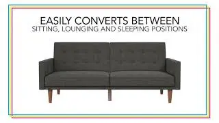 Queer Eye Wimberly Upholstered Futon