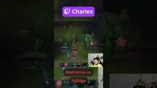My best move on Nidalee 🤣