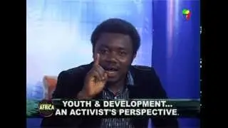 creative AFRICA: Youth & Development...An Activist's Perspective/ Part 2