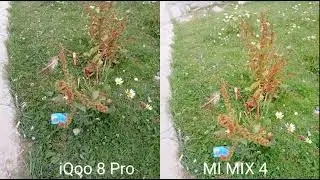 Vivo iQoo 8 Pro VS Xiaomi Mi Mix 4 Camera Comparison