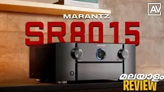 marantz sr 8015 av receiver malayalam review | dolbyatmos | auro3d | DTSx | imax | home theatresetup