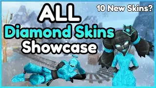 *ALL* Diamond Skins Showcase - Season 1 Skins | Venge.io