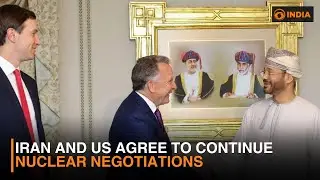 Iran-US Indirect Talks End in Positive Atmosphere in Oman