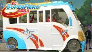 DC Super Hero Girls School Bus from Mattel