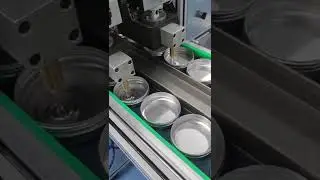 Two Heads Gear Pump Filling Machine With 3 Meters Conveyor Belt Dual Channel Filler #machine#factory