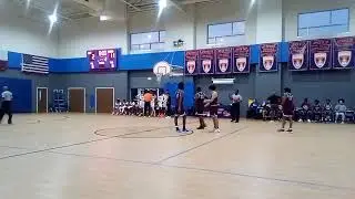 Hampton prep vs Summit #dunkfest #nbahighlights #ncaamensbasketball
