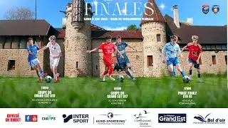 🔴 En direct :  Finale Coupe du Grand Est U15 : Racing Club de Strasbourg 🆚 JS KOMETRIB